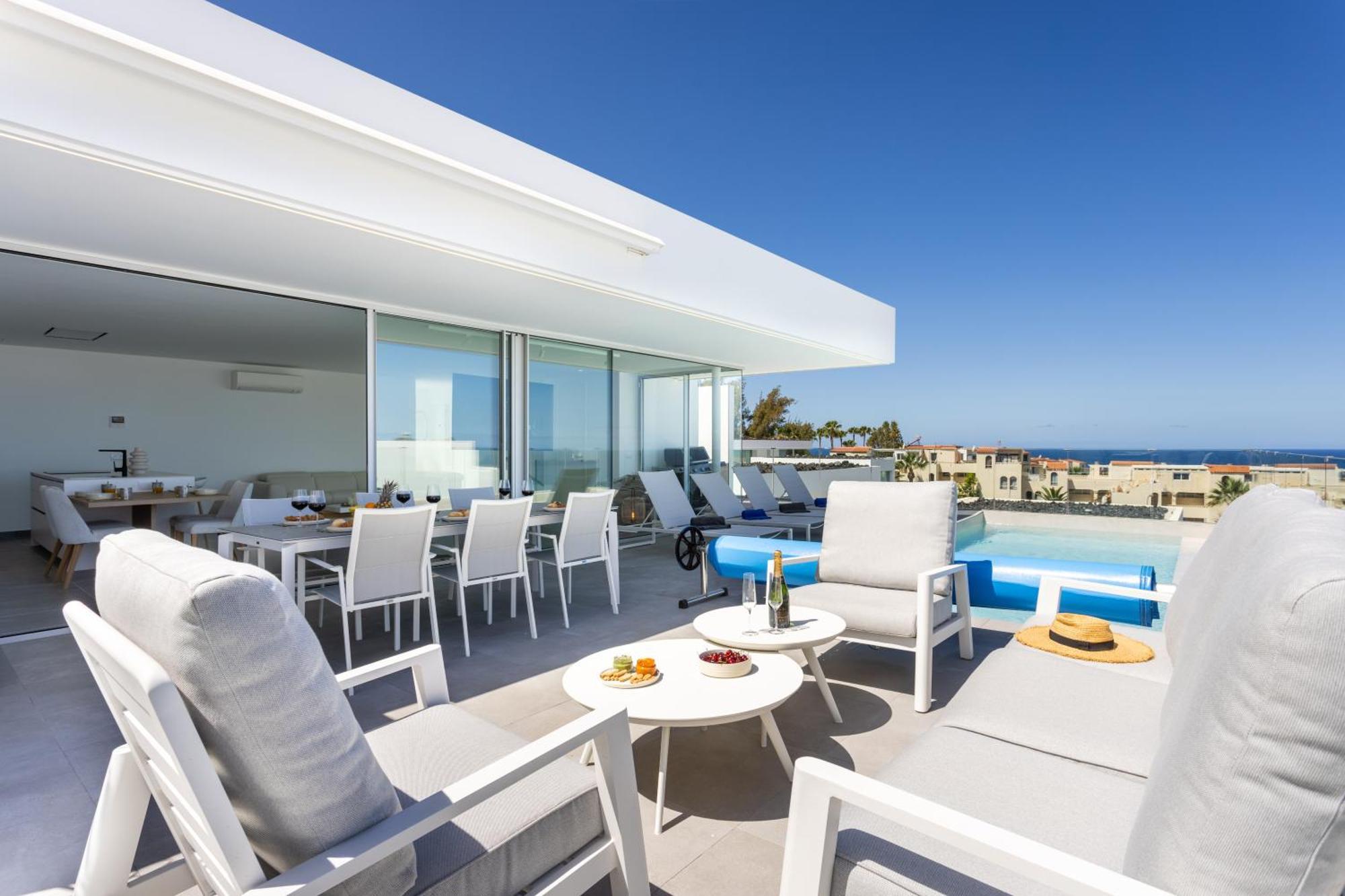 Sybaris Villa 09 By Smart Holiday Costa Adeje  Ngoại thất bức ảnh